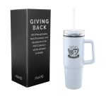Custom Aws 30 Oz. Intrepid Recycled Tumbler - 4