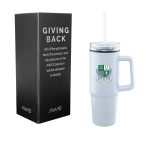 Custom Aws 30 Oz. Intrepid Recycled Tumbler - 5