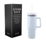 Custom Aws 30 Oz. Intrepid Recycled Tumbler - 6
