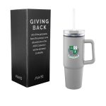 Custom Aws 30 Oz. Intrepid Recycled Tumbler - 8