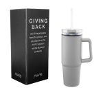 Custom Aws 30 Oz. Intrepid Recycled Tumbler - 9