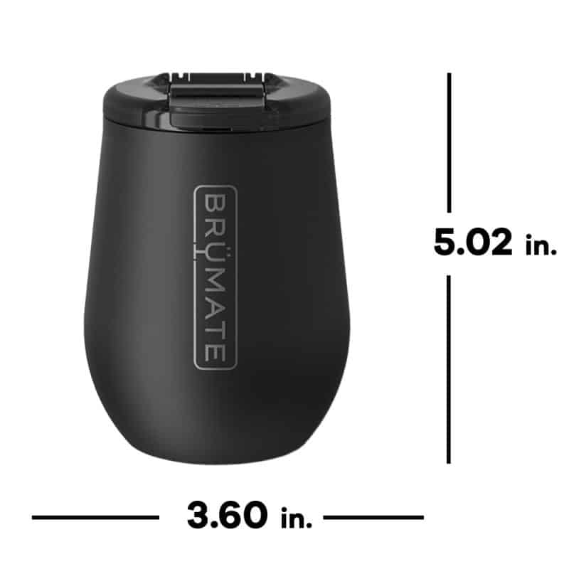 Custom Brumate 14 oz Uncork'd Wine Tumbler with Color Match Lid - 1