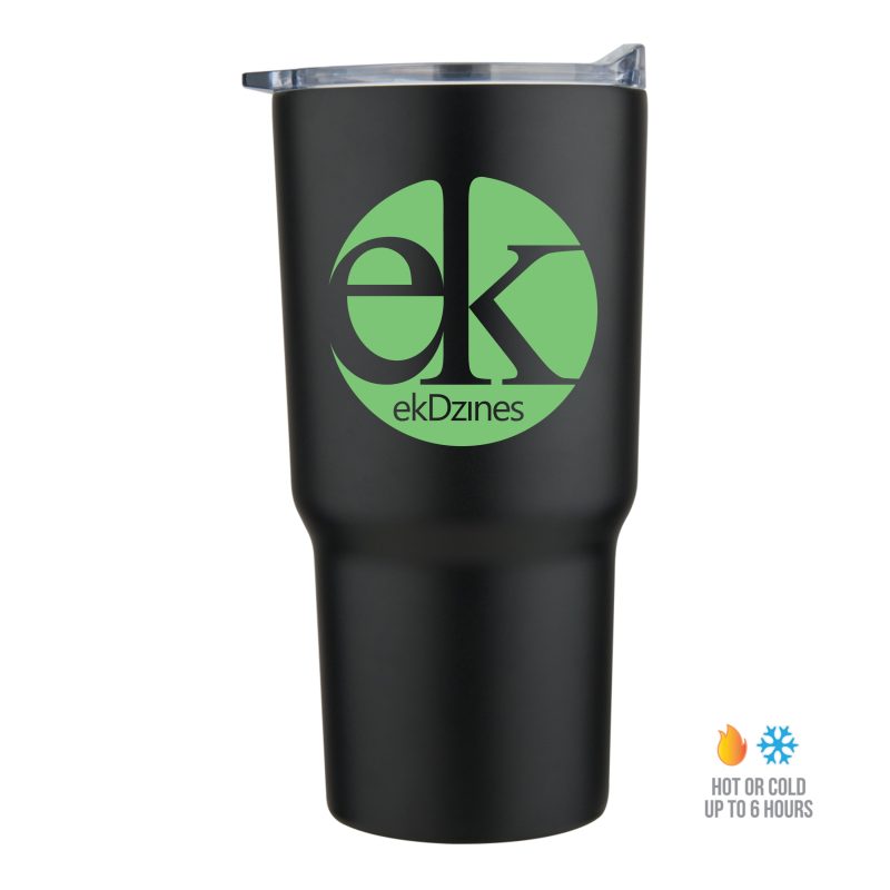 Contoured-30-Oz-Stainless-Steel-Copper-Double-Lined-Tumbler-BTL103 Custom Contoured 30 Oz. Stainless Steel Copper Double Lined Tumbler
