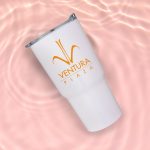 Custom Contoured Vacuum Tumbler (20 oz)