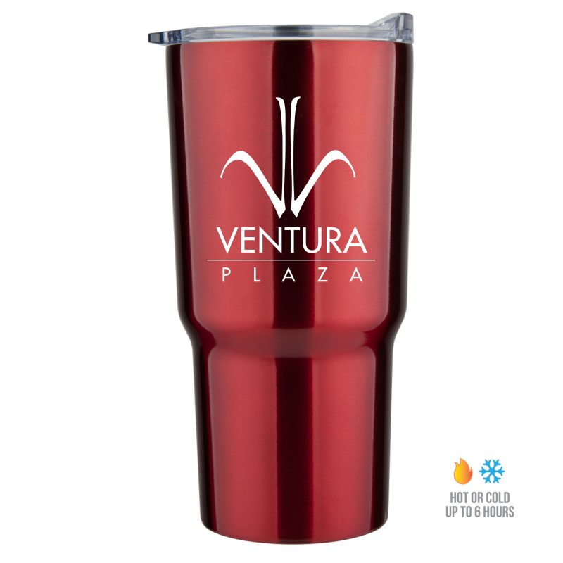 Custom Contoured Vacuum Tumbler (20 oz) - 2