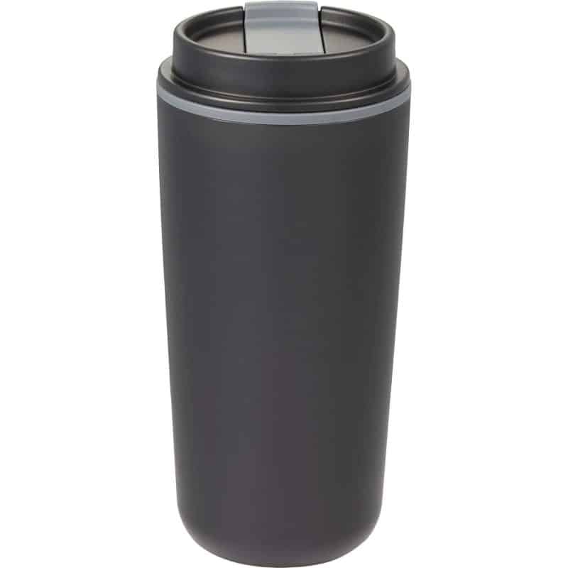 Custom Cooper RPP Double Wall Tumbler w/ Flap Lid 16oz - 7