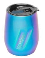 Custom EcoVessel 10 oz Wine Tumbler with Sliding Lid - 1