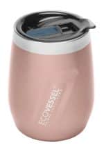 Custom EcoVessel 10 oz Wine Tumbler with Sliding Lid - 6