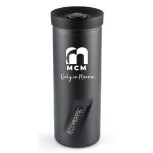 Custom EcoVessel 14 oz All-in-One French Press and Travel Tumbler