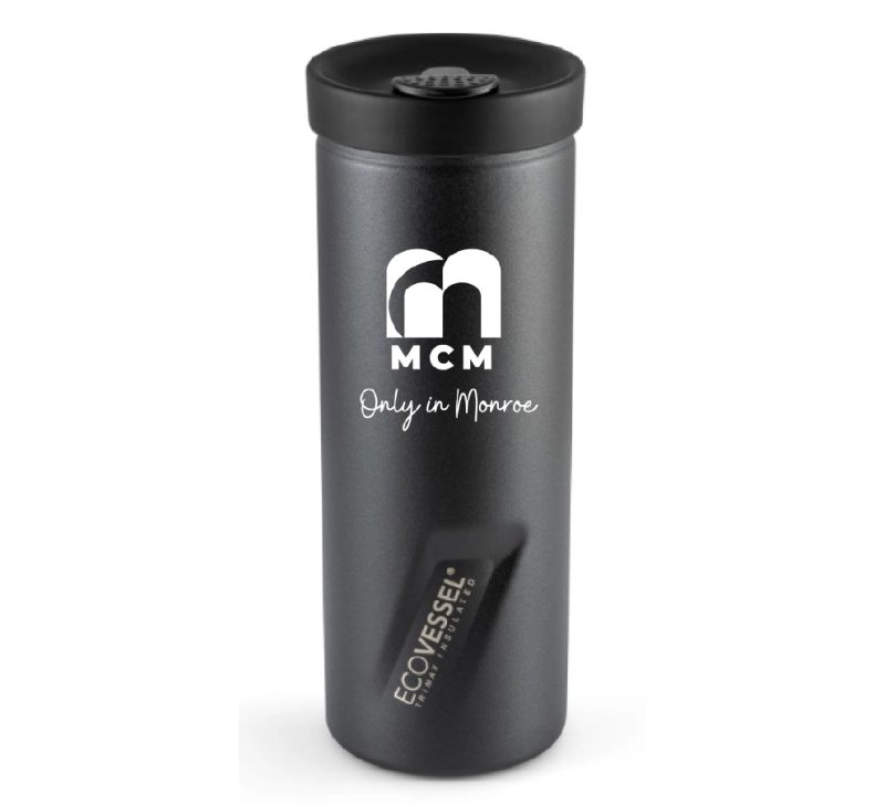 Custom EcoVessel 14 oz All-in-One French Press and Travel Tumbler