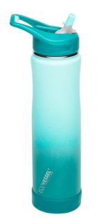 Custom EcoVessel 24 oz Bottle with Straw Top - 1