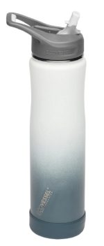 Custom EcoVessel 24 oz Bottle with Straw Top - 2