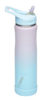Custom EcoVessel 24 oz Bottle with Straw Top - 3