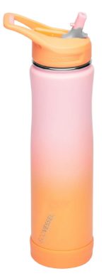 Custom EcoVessel 24 oz Bottle with Straw Top - 5