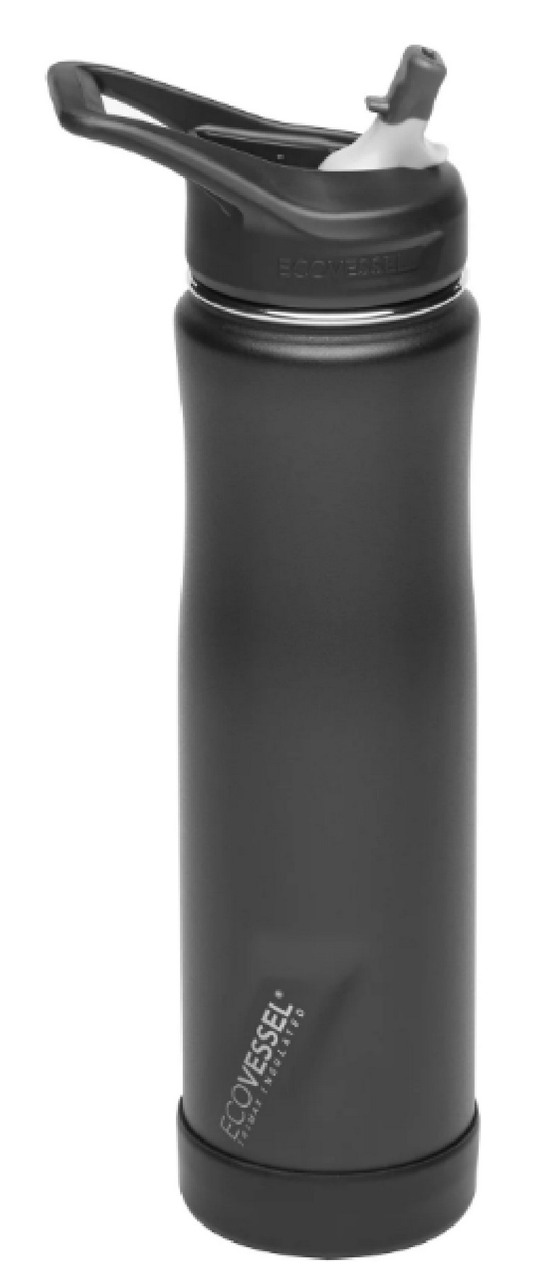 Custom EcoVessel 24 oz Bottle with Straw Top - 6