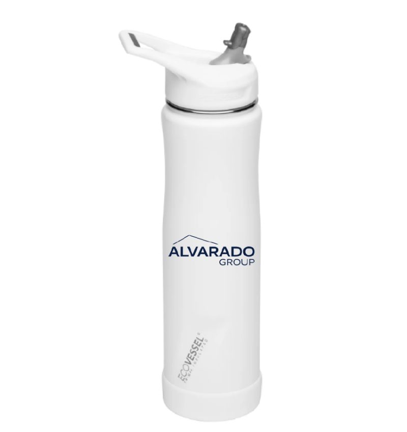 EcoVessel-24-oz-Bottle-with-Straw-Top-THE-SUMMIT Custom EcoVessel 24 oz Bottle with Straw Top