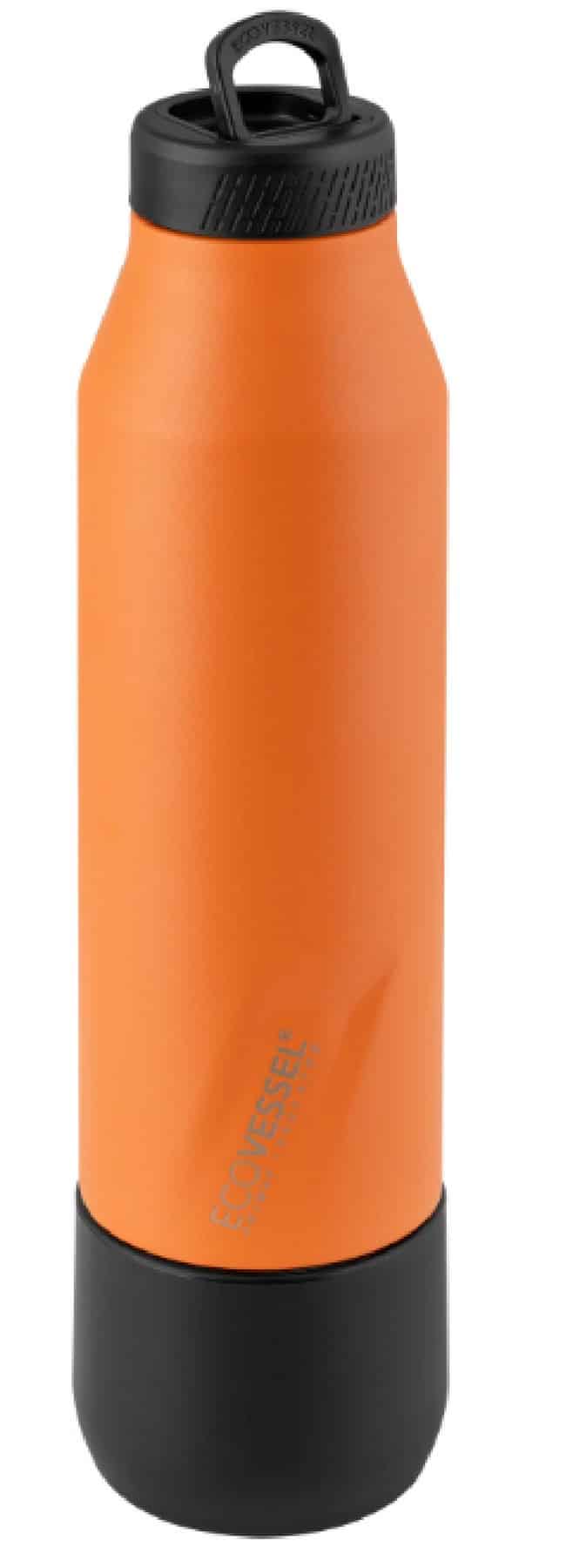 Custom EcoVessel 25 oz Bottle with Removable Cup - 1