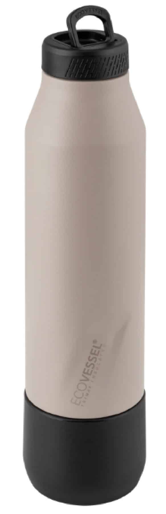 Custom EcoVessel 25 oz Bottle with Removable Cup - 2