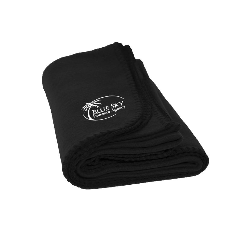 Custom Fleece Blanket & Tumbler Combo Set - 1