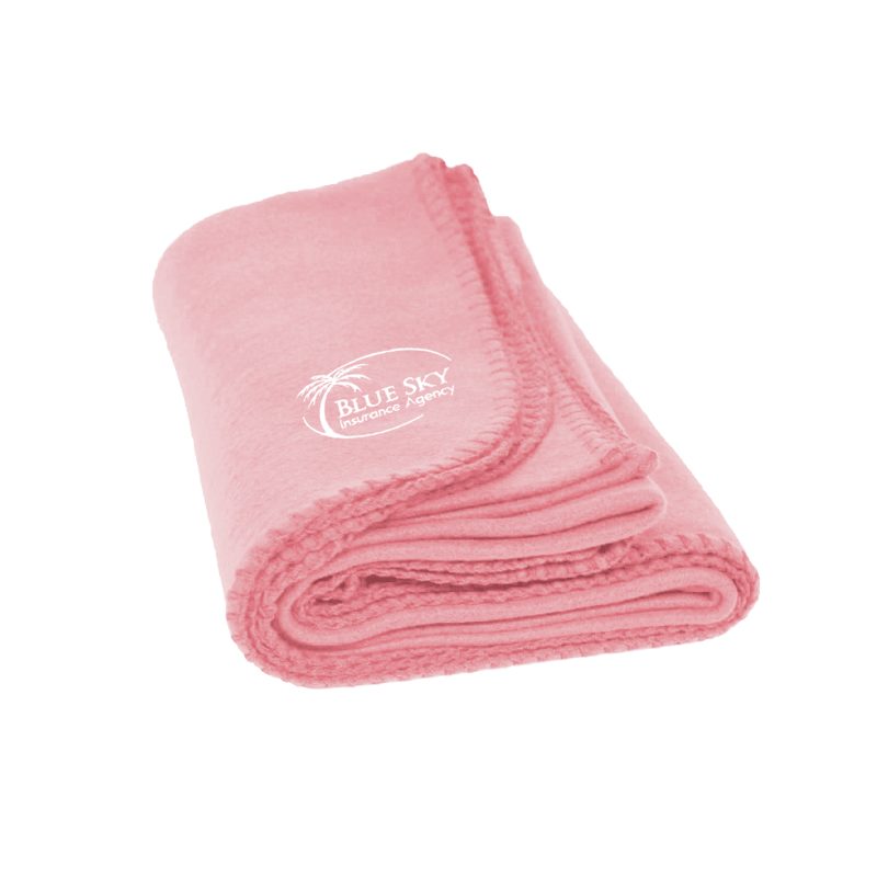 Custom Fleece Blanket & Tumbler Combo Set - 8