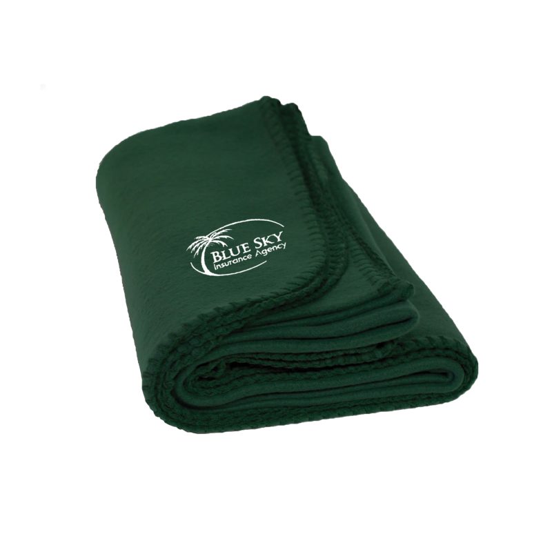 Custom Fleece Blanket & Tumbler Combo Set - 5