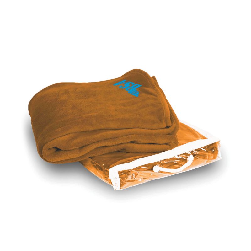 Custom Fleece Blanket & Tumbler Combo Set - 4