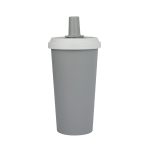 Custom Frankie 16 oz. Double Wall Recycled Polypropylene Straw Tumbler - 2