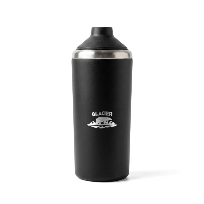 Custom Glacier Stainless Steel Wine Chiller And Tumbler Set - 3