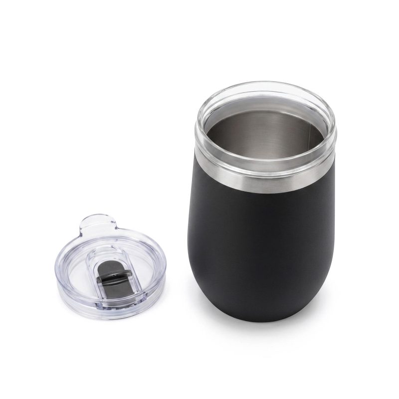 Custom Glacier Stainless Steel Wine Chiller And Tumbler Set - 5