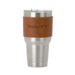 Custom Huntsman Leather Tumbler Sleeve - 7