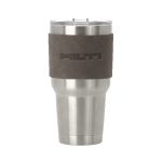 Custom Huntsman Leather Tumbler Sleeve - 8