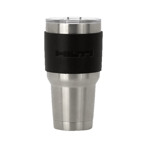 Custom Huntsman Leather Tumbler Sleeve - 9