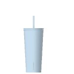 Custom HydraPeak 25oz Traveler with Straw Lid - 1