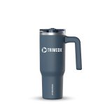 Custom HydraPeak 32 oz Tumbler with Handle and Straw Lid