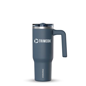 Custom HydraPeak 32 oz Tumbler with Handle and Straw Lid