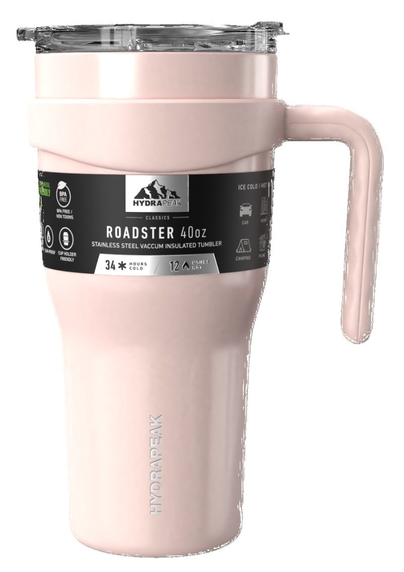 Custom HydraPeak 40oz Roadster Tumbler - 9