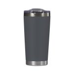 Custom Igloo Recycled Stainless Steel Tumbler - 20 Oz. - Carbonite - 1