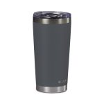 Custom Igloo Recycled Stainless Steel Tumbler - 20 Oz. - Carbonite - 3