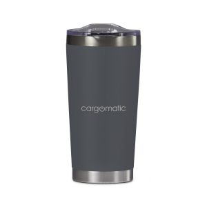 Custom Igloo Recycled Stainless Steel Tumbler - 20 Oz. - Carbonite