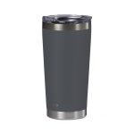 Custom Igloo Recycled Stainless Steel Tumbler - 20 Oz. - Carbonite - 4