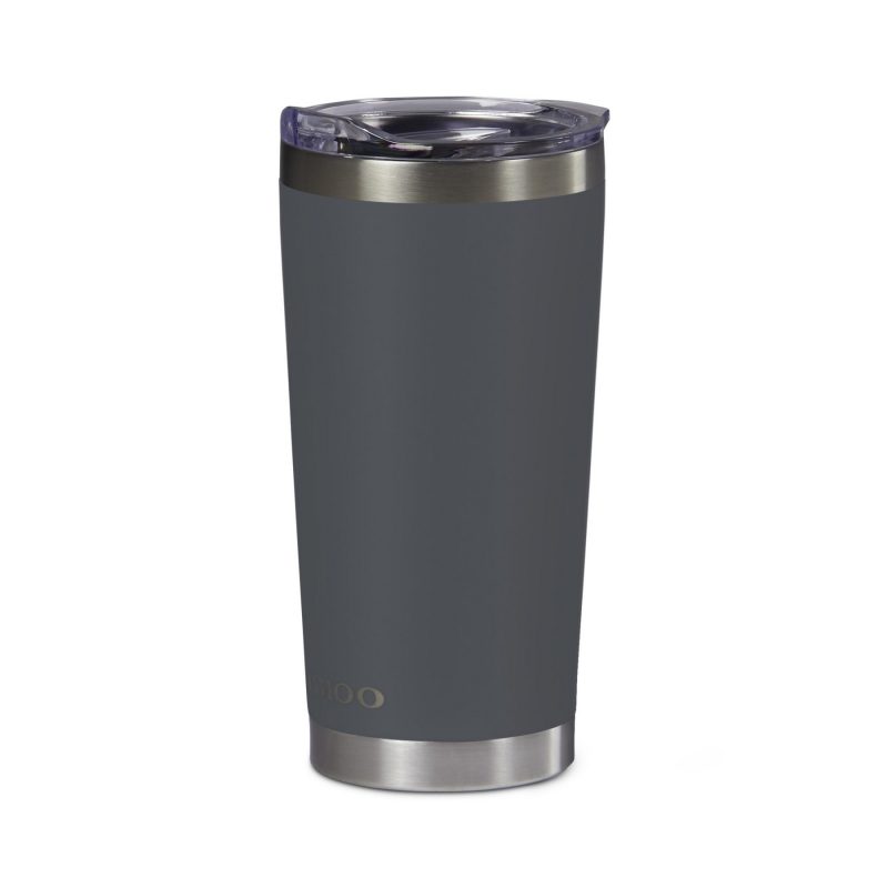 Custom Igloo Recycled Stainless Steel Tumbler - 20 Oz. - Carbonite - 4