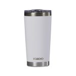 Custom Igloo Recycled Stainless Steel Tumbler - 20 Oz. - White - 2
