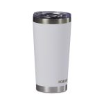 Custom Igloo Recycled Stainless Steel Tumbler - 20 Oz. - White - 3