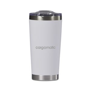 Custom Igloo Recycled Stainless Steel Tumbler - 20 Oz. - White