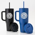 Custom Iron Flask Travel Tumbler 40 Oz - 1