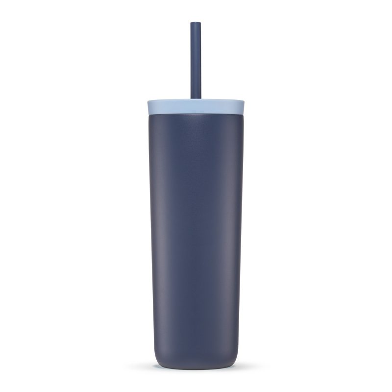 Custom LifeStraw Go Series Tumbler - 18 Oz (Stainless) - Aegean - 1