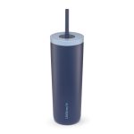 Custom LifeStraw Go Series Tumbler - 18 Oz (Stainless) - Aegean - 3