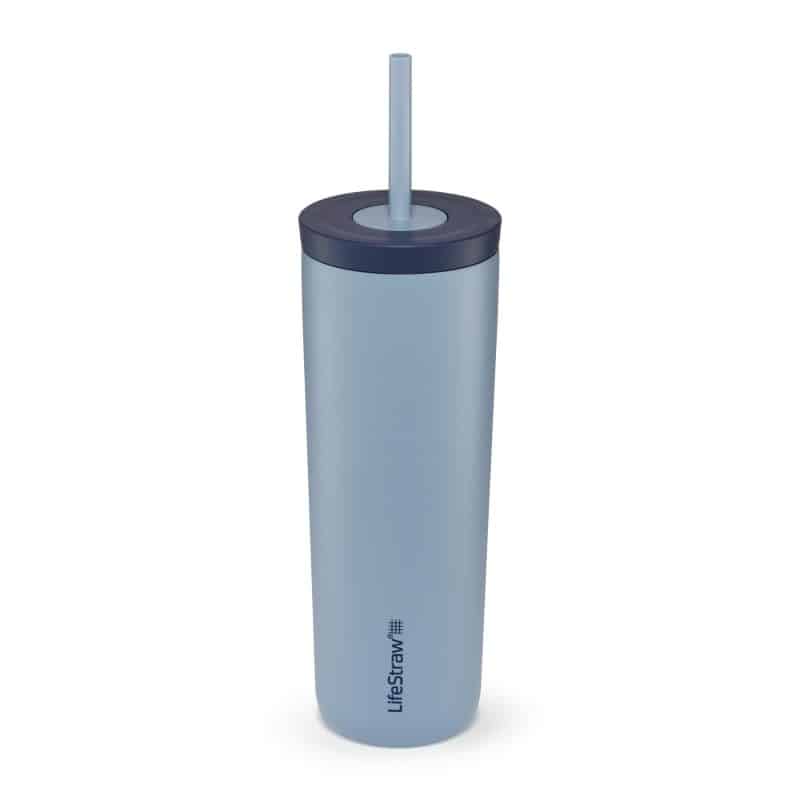 Custom LifeStraw Go Series Tumbler - 18 Oz (Stainless) - Icelandic - 3