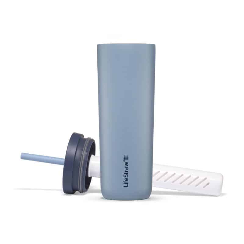 Custom LifeStraw Go Series Tumbler - 18 Oz (Stainless) - Icelandic - 4