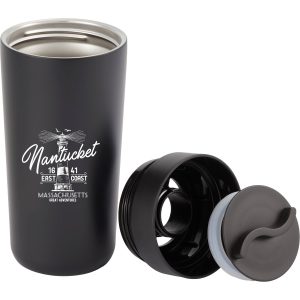 Custom Maddie Recycled Vacuum Tumbler w/ 360 Lid 16oz